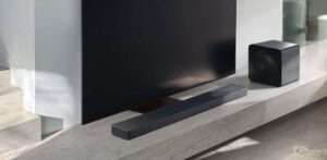 Samsung Tvs And Displays Ces 2025 Soundbar Hw Q990f Hw Qs700f Dl3