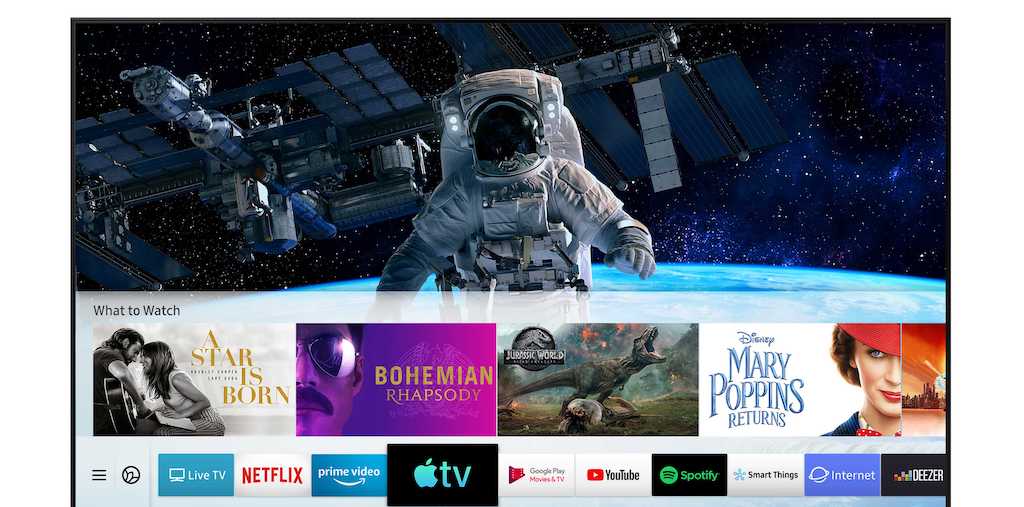 H Samsung προσφέρει Apple TV και AirPlay 2