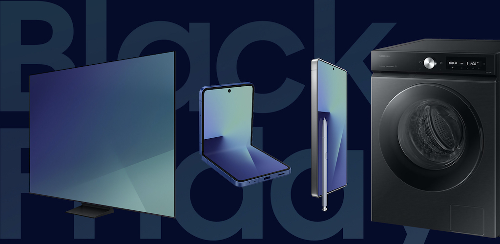 Samsung Black Friday: Εντυπωσιακές προσφορές  σε Galaxy AI, τηλεοράσεις και οικιακές συσκευές