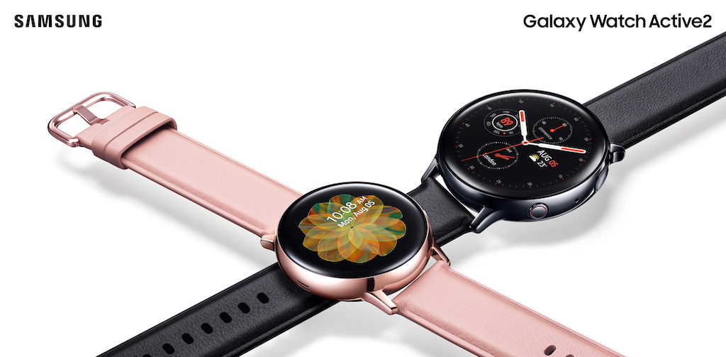 Galaxy Watch Active2: Σχεδιασμένο για ευεξία & αναβαθμισμένη συνδεσιμότητα