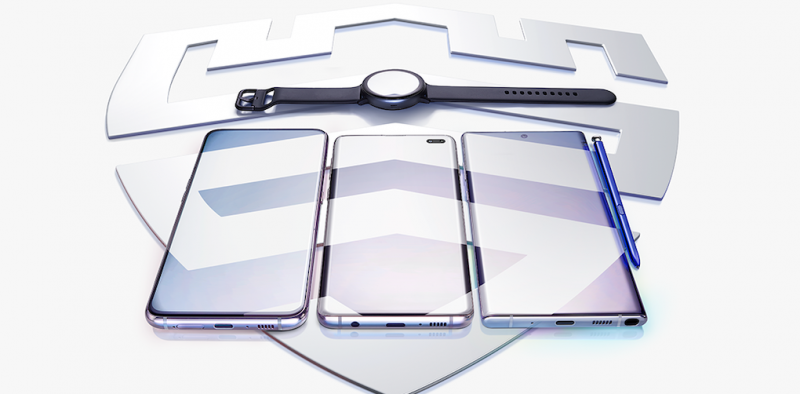 Η ασπίδα προστασίας δεδομένων Samsung Knox προσφέρει ασφάλεια πολλαπλών επιπέδων