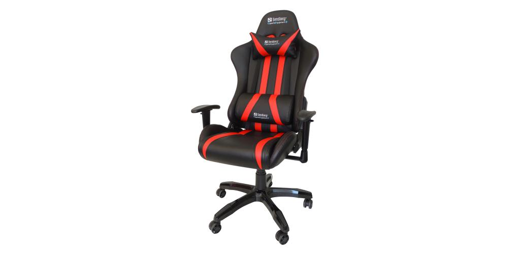 Sandberg Commander Gaming Chair:  Ενας θρόνος για… επαγγελματίες gamers!