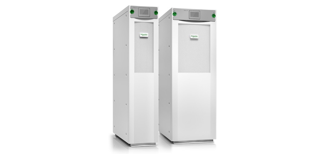 Η Schneider Electric ανακοινώνει το νέο Galaxy VS τριφασικό UPS