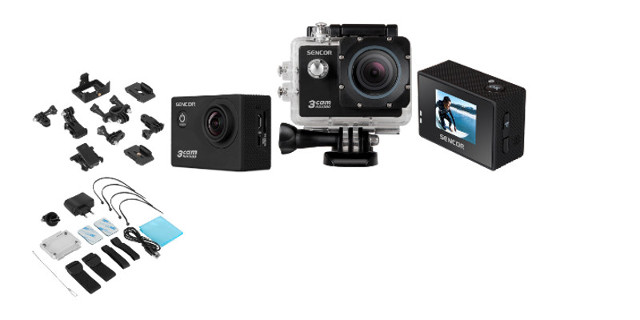 Sencor 3CAM 5200W για τις περιπέτειες