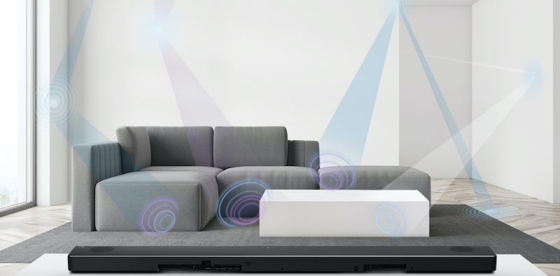 Η νέα LG σειρά soundbar φέρνει υψηλής ποιότητας εμπειρία ήχου σε ακόμα περισσότερους καταναλωτές