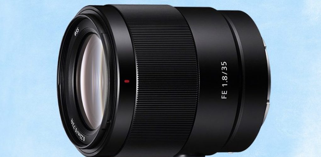 Η Sony ενισχύει τη Full-Frame σειρά φακών της παρουσιάζοντας τον 35mm F1.8 φακό