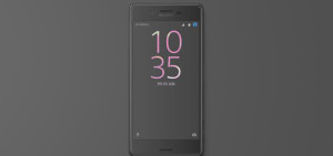 sony xperia x enface