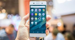 Sony xperia xa