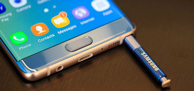 Προβλήματα ασφάλειας για το Galaxy Note7