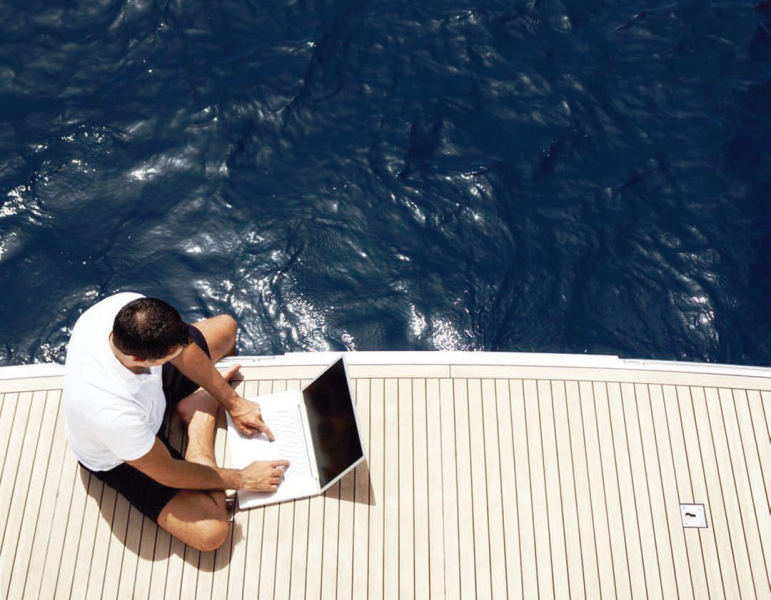 Internet στις παραλίες