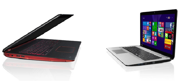 Τα νέα laptop της Toshiba