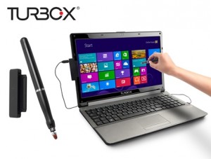 Touch screen converter