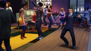 Ts4 dancing