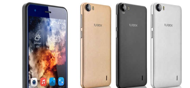 Turbo-X Ο 4G Smartphone Χρυσό