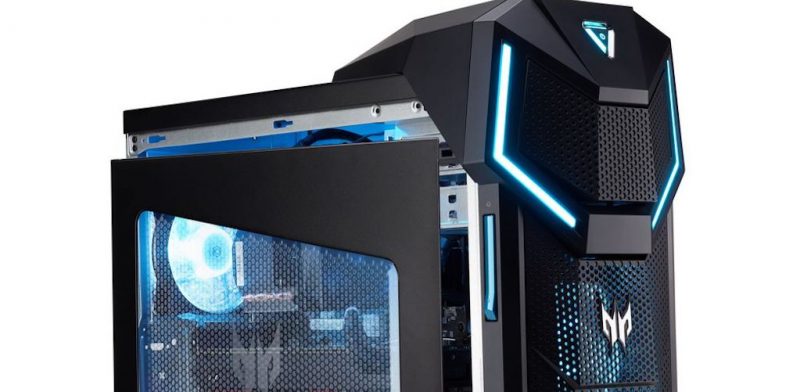 Acer Predator Orion 5000 gaming desktop και νέα gaming οθόνη 43”!