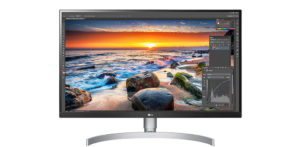 Uhd 4k hdr 27ul850 w