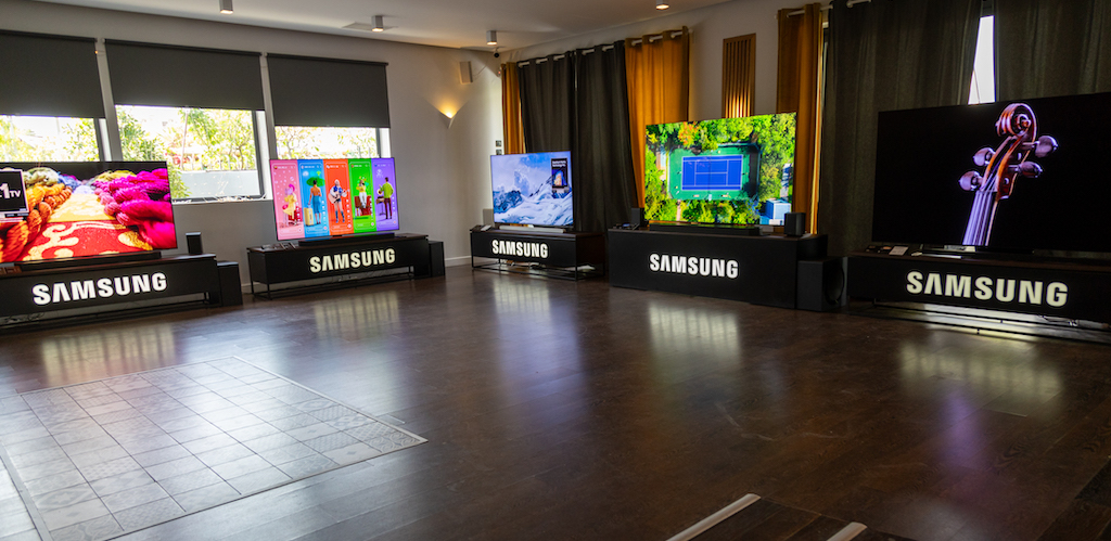 Η τελευταία σειρά τηλεοράσεων της Samsung φέρνει τη νέα εποχή της Samsung AI TV