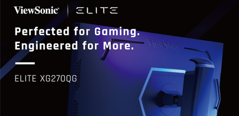Η ViewSonic παρουσιάζει τις νέες gaming οθόνες ViewSonic ELITE με G-SYNC IPS Nano Colour