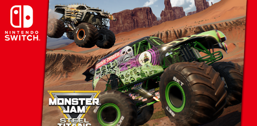 Και στο Nintendo Switch το Monster Jam Steel Titans