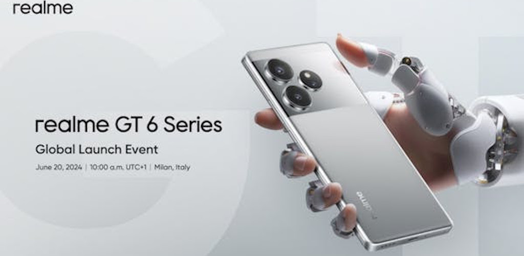 Η ναυαρχίδα GT 6 Series της realme, γνωστή ως «Flagship Killer» επιστρέφει ενσωματώνοντας την επαναστατική τεχνολογία AI