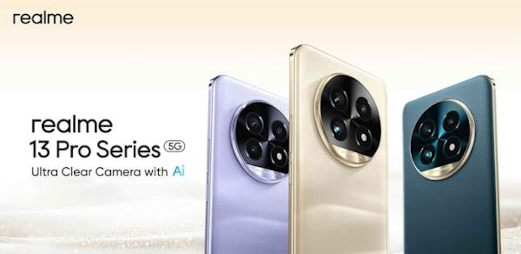 Η realme αποκαλύπτει τη σειρά 13 Pro, επαναπροσδιορίζοντας την Premium αίσθηση με εξαιρετικά καθαρή κάμερα, με ΑΙ και σχεδιασμό εμπνευσμένο από τον Monet