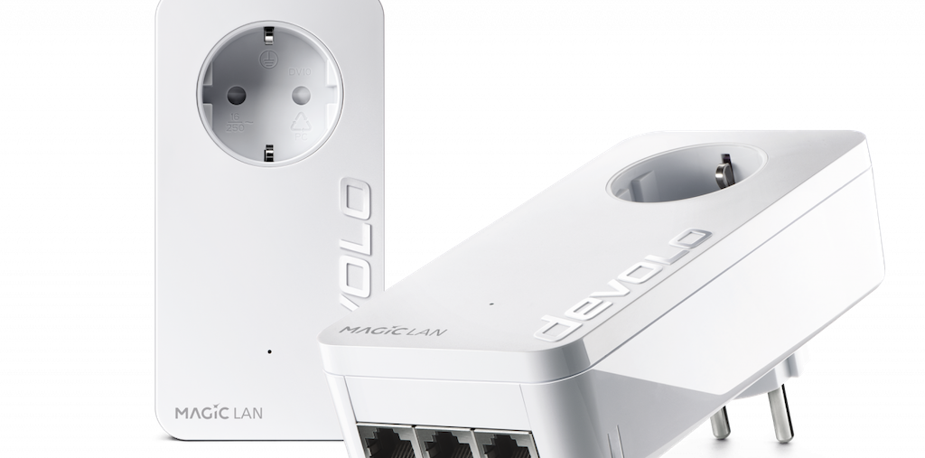 devolo Magic 2 LAN triple: Ο ταχύτερος προσαρμογέας με τρεις θύρες LAN