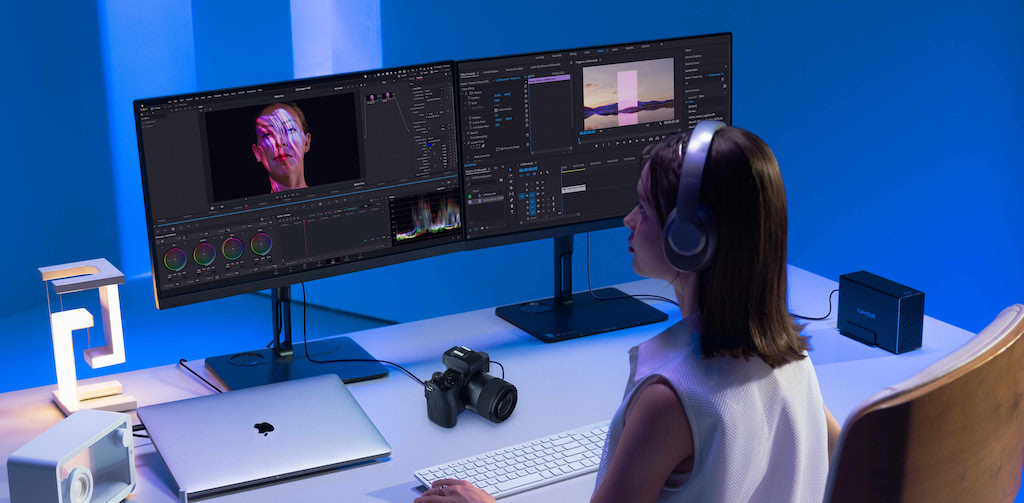 Η ViewSonic παρουσιάζει την VP2776T-4K: Την πρώτη Thunderbolt 4 ColorPro οθόνη για creators