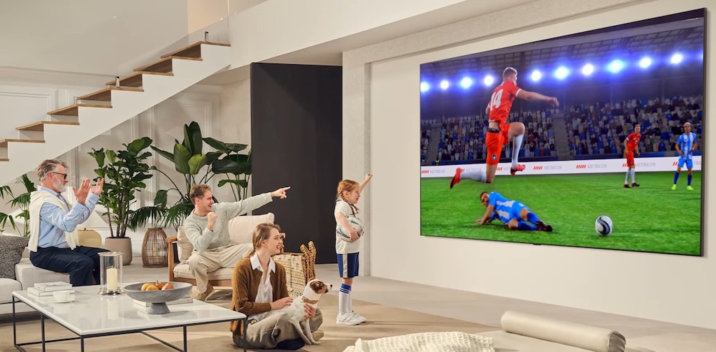 Τα «Μεγάλα» παιχνίδια στο μπάσκετ με LG QNED  evo AI TV: Κάθε κάρφωμα, κάθε ανάσα, σα να είσαι εκεί