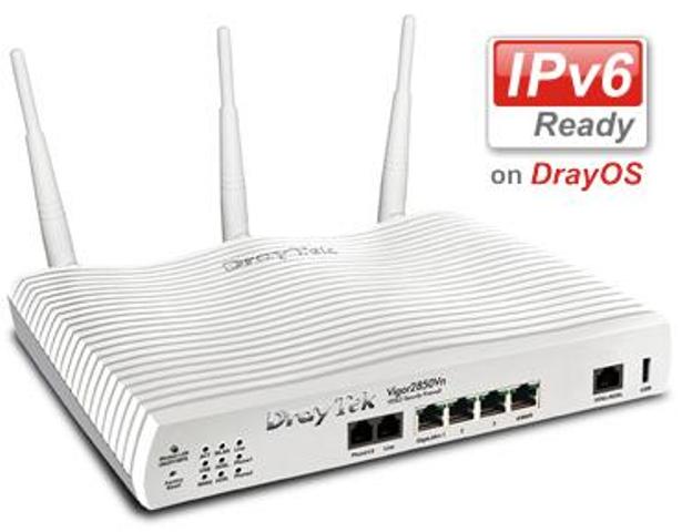Νέοι VDSL Routers  από τη Lexis Πληροφορική