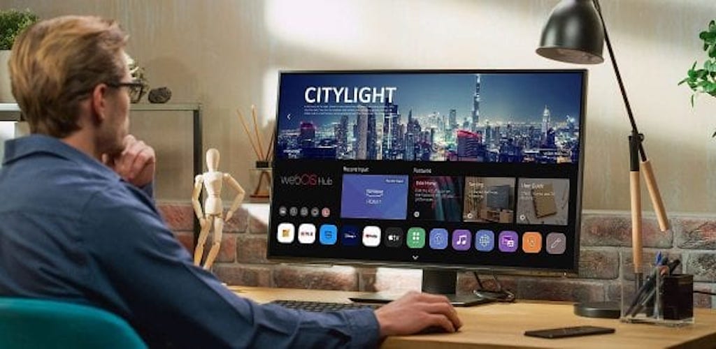 Η LG επεκτείνει την εμπορική της πλατφόρμα με το νέο webOS Hub 2.0S