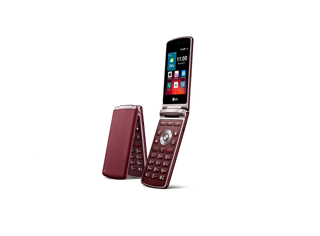 LG Wine Smart: Το 4G flip-phone στο Γερμανό με 229€
