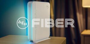 ΔΕΗ fiber router on 600x293