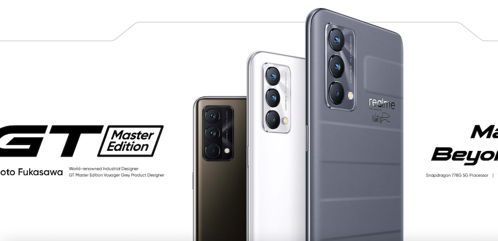 Η παγκόσμιας κυκλοφορία του κορυφαίου realme GT Master Edition, μαζί με τον πρώτο φορητό υπολογιστή realme book με οθόνη 2k
