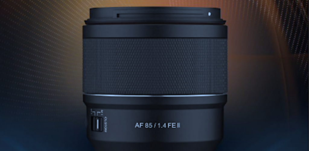Η Samyang αποκαλύπτει το νέο φακό AF 85mm F1.4 FE II Prime 2ης γενιάς για Sony Full-Frame Mirrorless