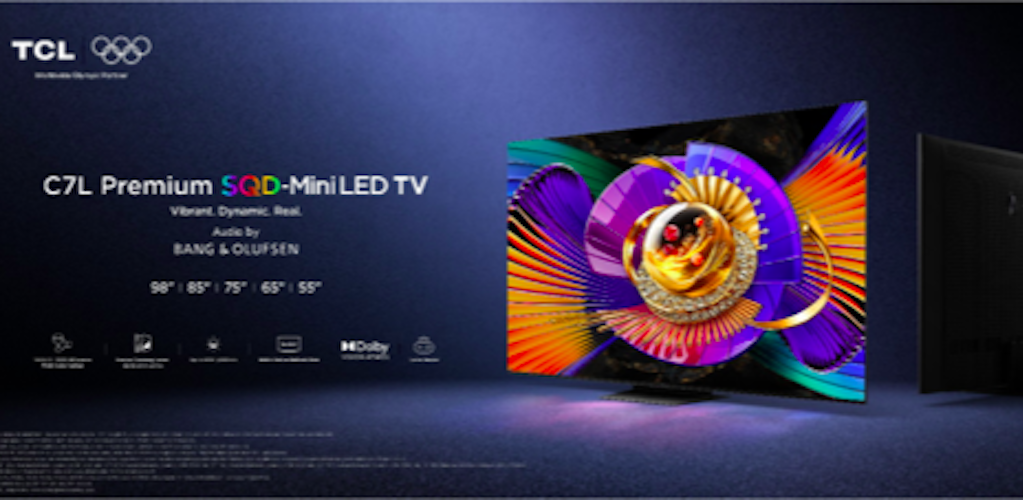 Η TCL λανσάρει στην Ευρώπη την τηλεόραση C7L SQD-Mini LED: Ζωντανή, δυναμική, πραγματική ψυχαγωγία για την καθημερινότητα