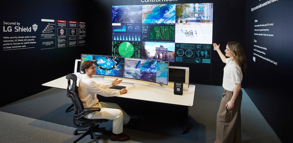 Η LG Electronics παρουσιάζει στην ISE 2026 λύσεις οθονών και λογισμικού για B2B πελάτες